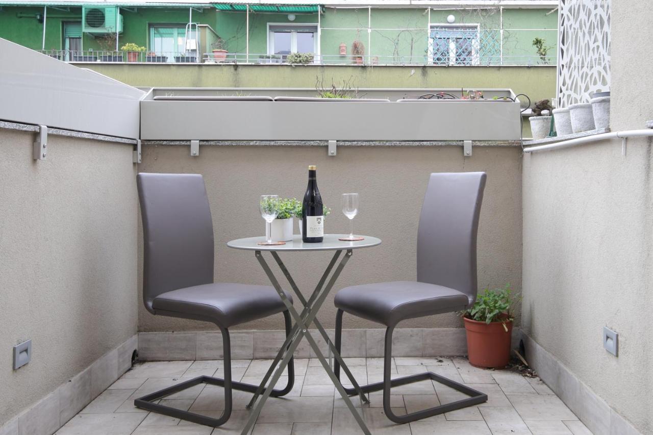Charmant E Spazioso Monolocale A Due Passi Dalla Martesana Mailand Exterior foto